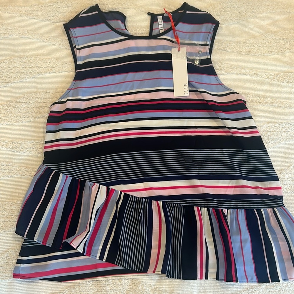 Elle Striped Shirt